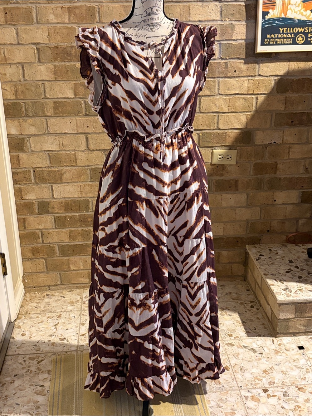 THML Midi Dress